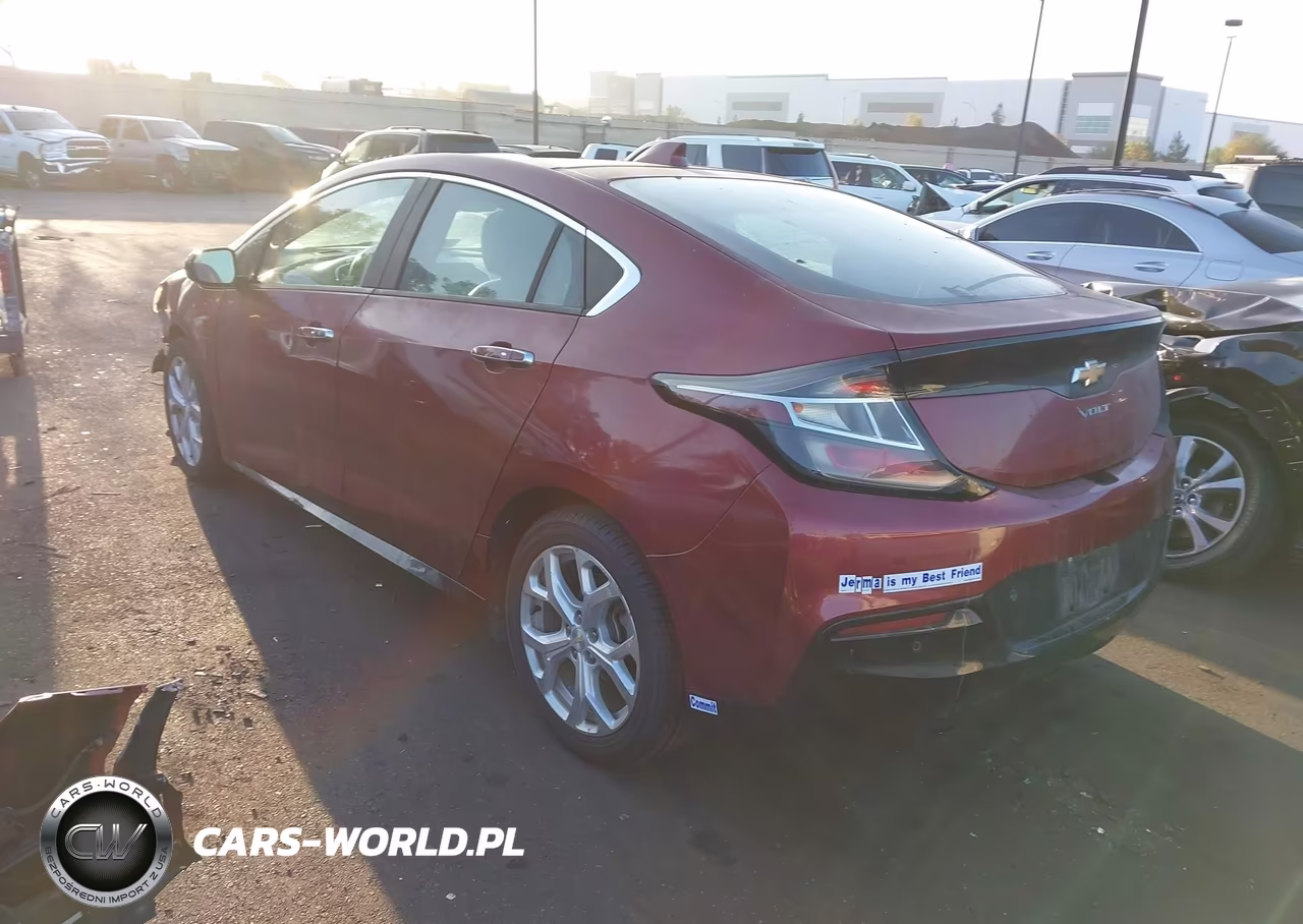 2017 Chevrolet Volt Premier VIN:1G1RD6S56HU132622 - 3