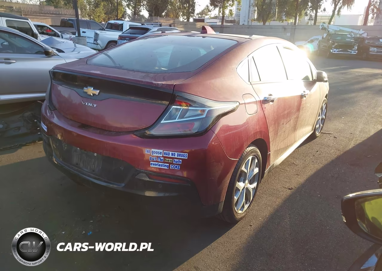 2017 Chevrolet Volt Premier VIN:1G1RD6S56HU132622 - 4