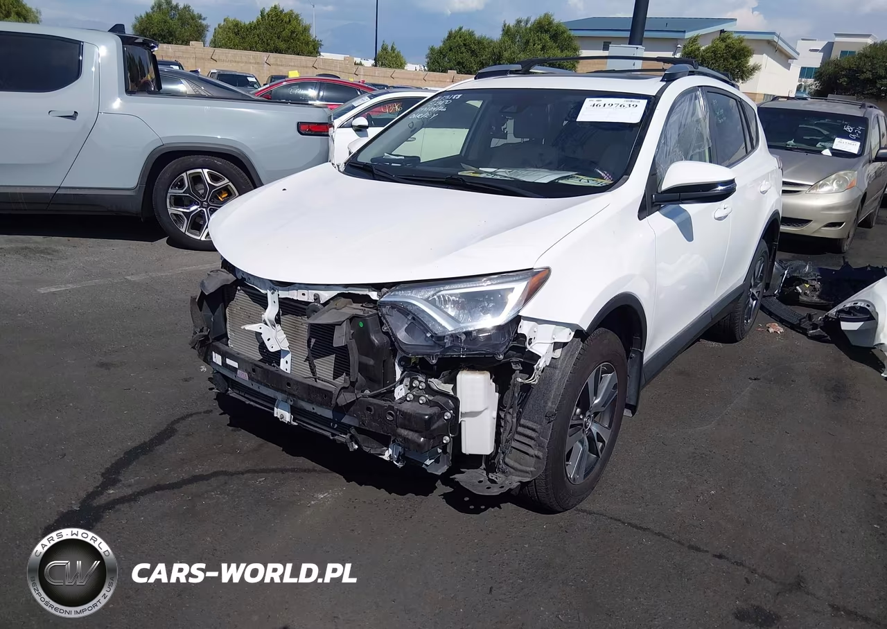 2018 Toyota Rav4 Xle VIN:JTMWFREV1JJ742999 - 2