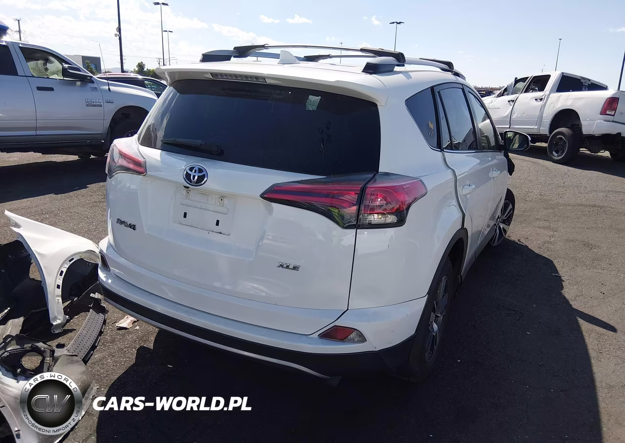 2018 Toyota Rav4 Xle VIN:JTMWFREV1JJ742999 - 4
