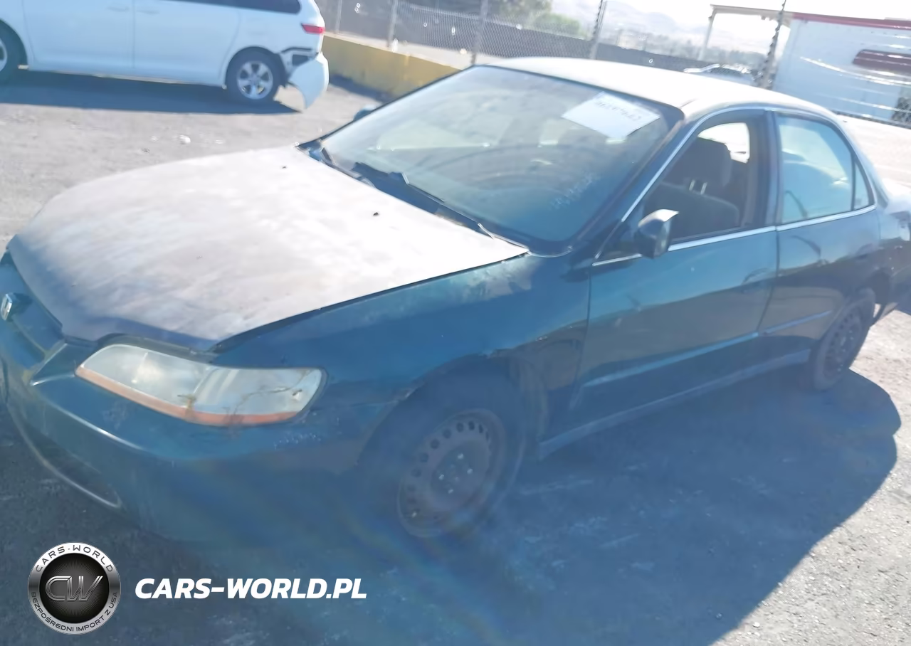 1999 Honda Accord Sdn Lx VIN:JHMCG5643XC001425 - 2