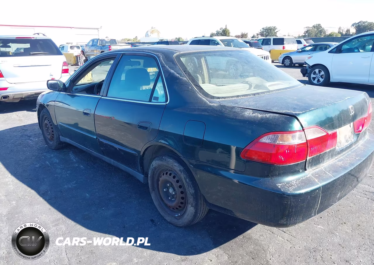 1999 Honda Accord Sdn Lx VIN:JHMCG5643XC001425 - 3