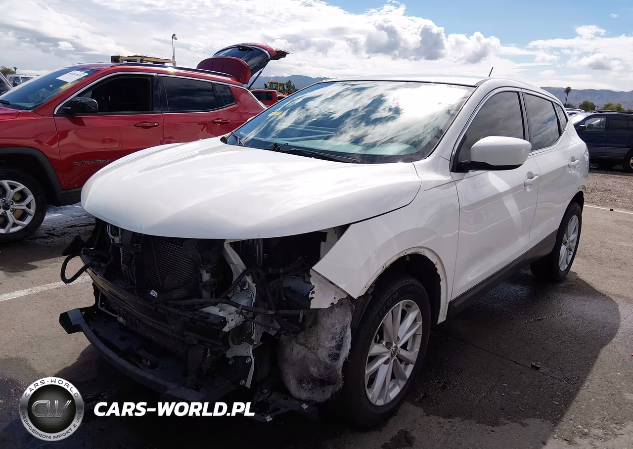 2018 Nissan Rogue Sport S VIN:JN1BJ1CP6JW159451 - 2