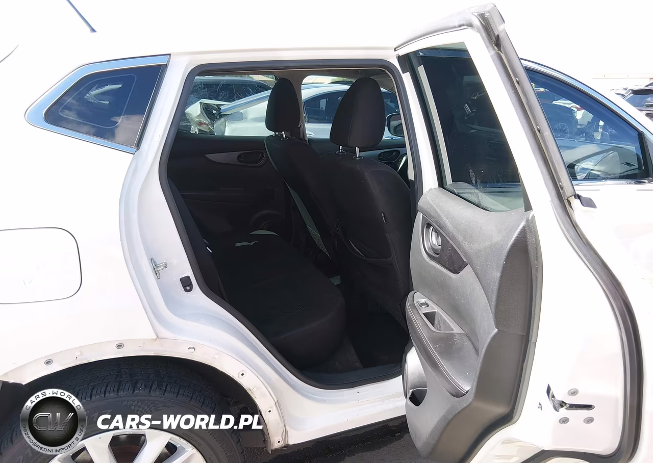 2018 Nissan Rogue Sport S VIN:JN1BJ1CP6JW159451 - 8