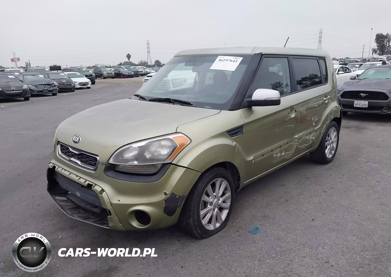 2013 Kia Soul + VIN:KNDJT2A68D7494602 - 2
