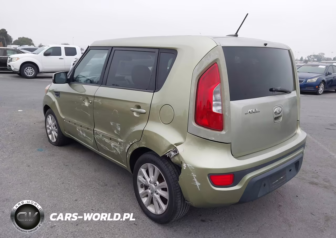 2013 Kia Soul + VIN:KNDJT2A68D7494602 - 3