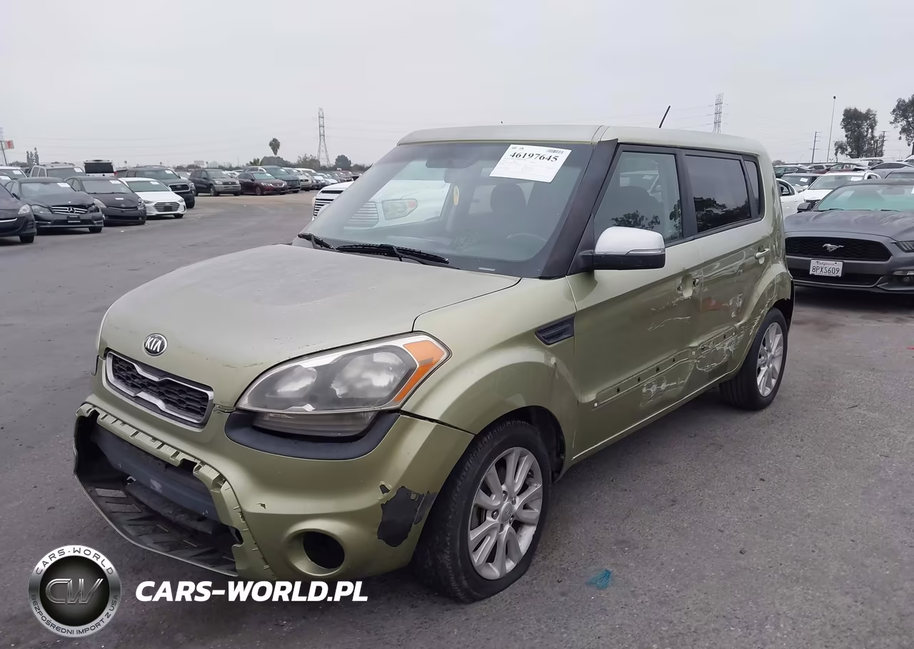 2013 Kia Soul + VIN:KNDJT2A68D7494602 - 6