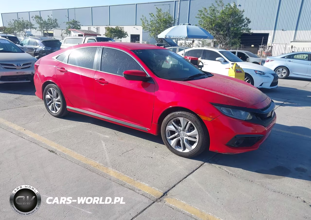 2019 Honda Civic Sport – zdjęcie 1 z 16