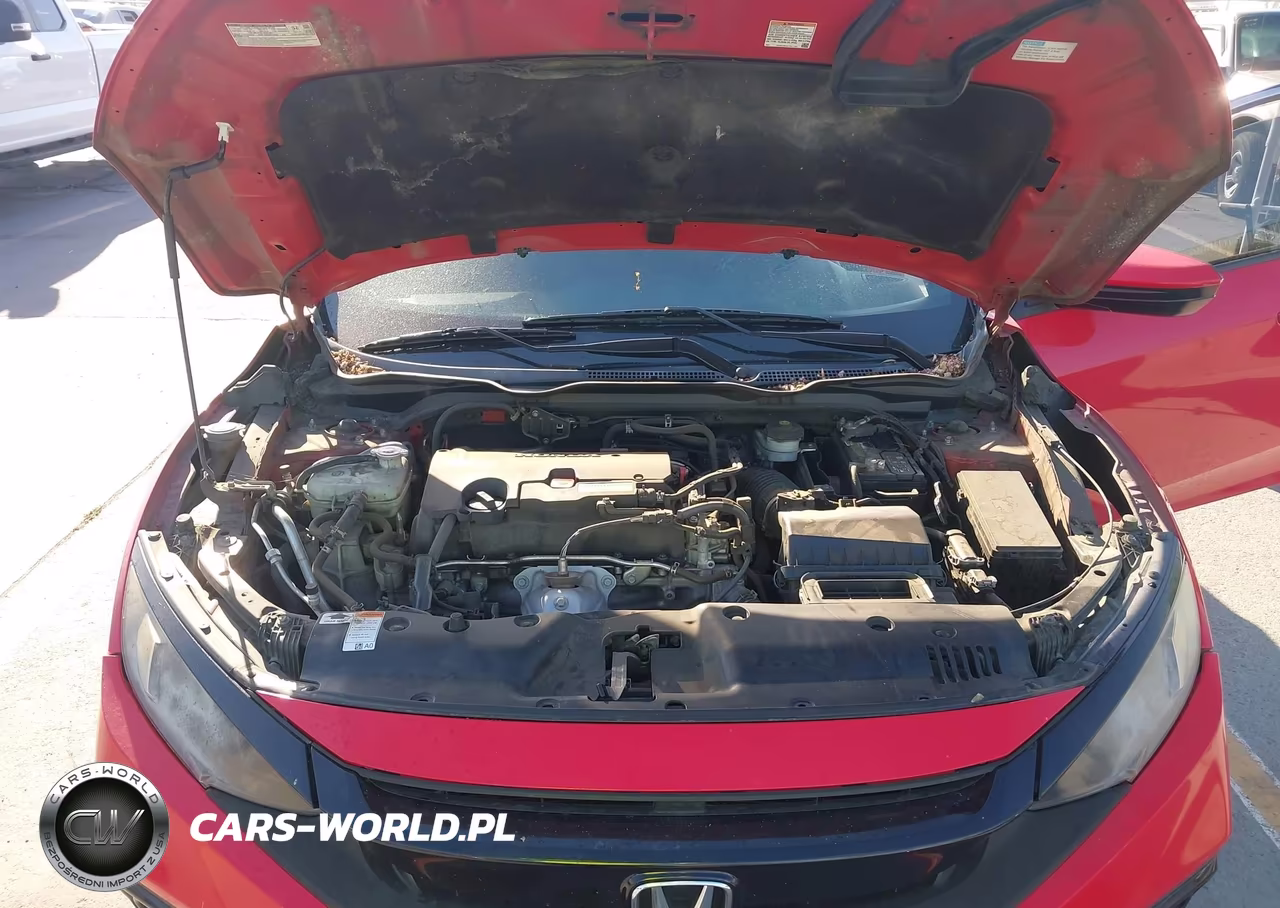 2019 Honda Civic Sport VIN:2HGFC2F89KH503830 - 10