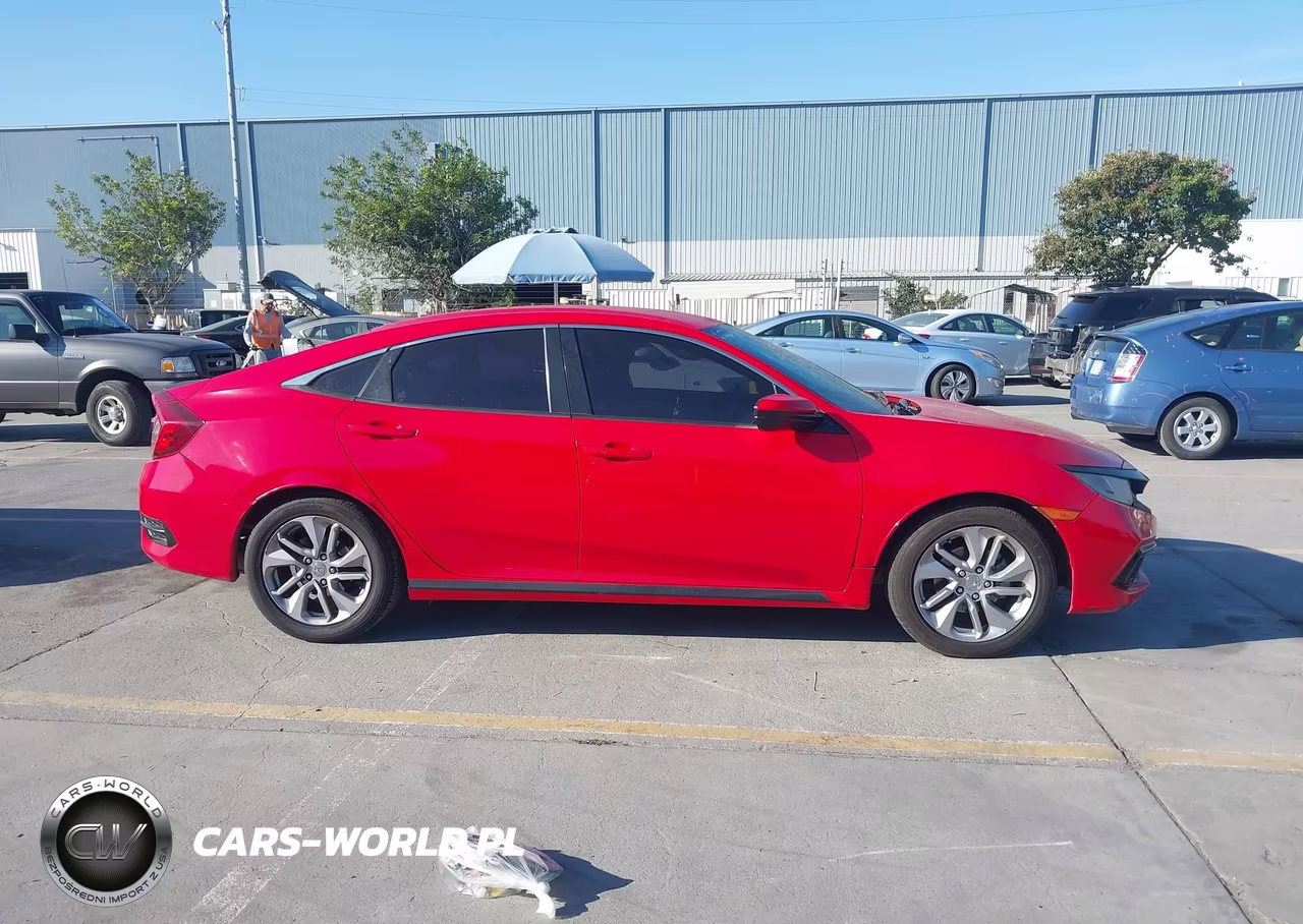 2019 Honda Civic Sport VIN:2HGFC2F89KH503830 - 13