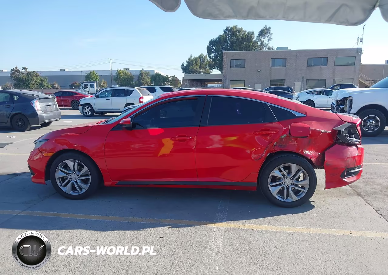 2019 Honda Civic Sport VIN:2HGFC2F89KH503830 - 14