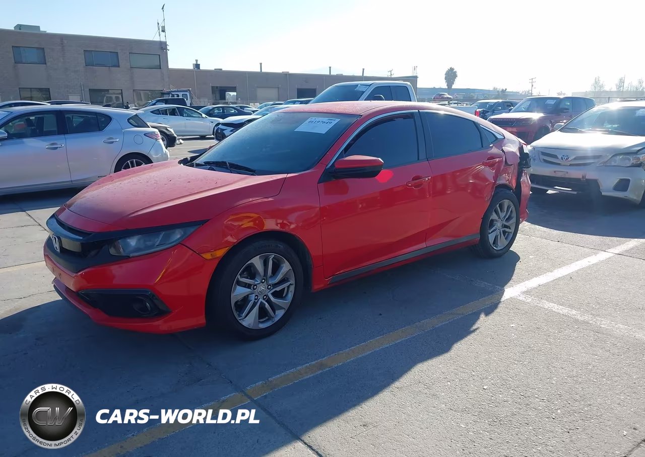 2019 Honda Civic Sport VIN:2HGFC2F89KH503830 - 2