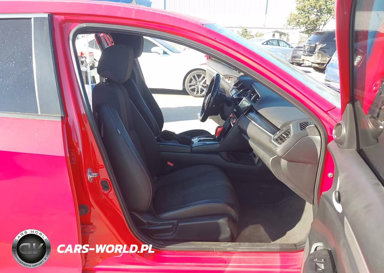 2019 Honda Civic Sport VIN:2HGFC2F89KH503830 - 5