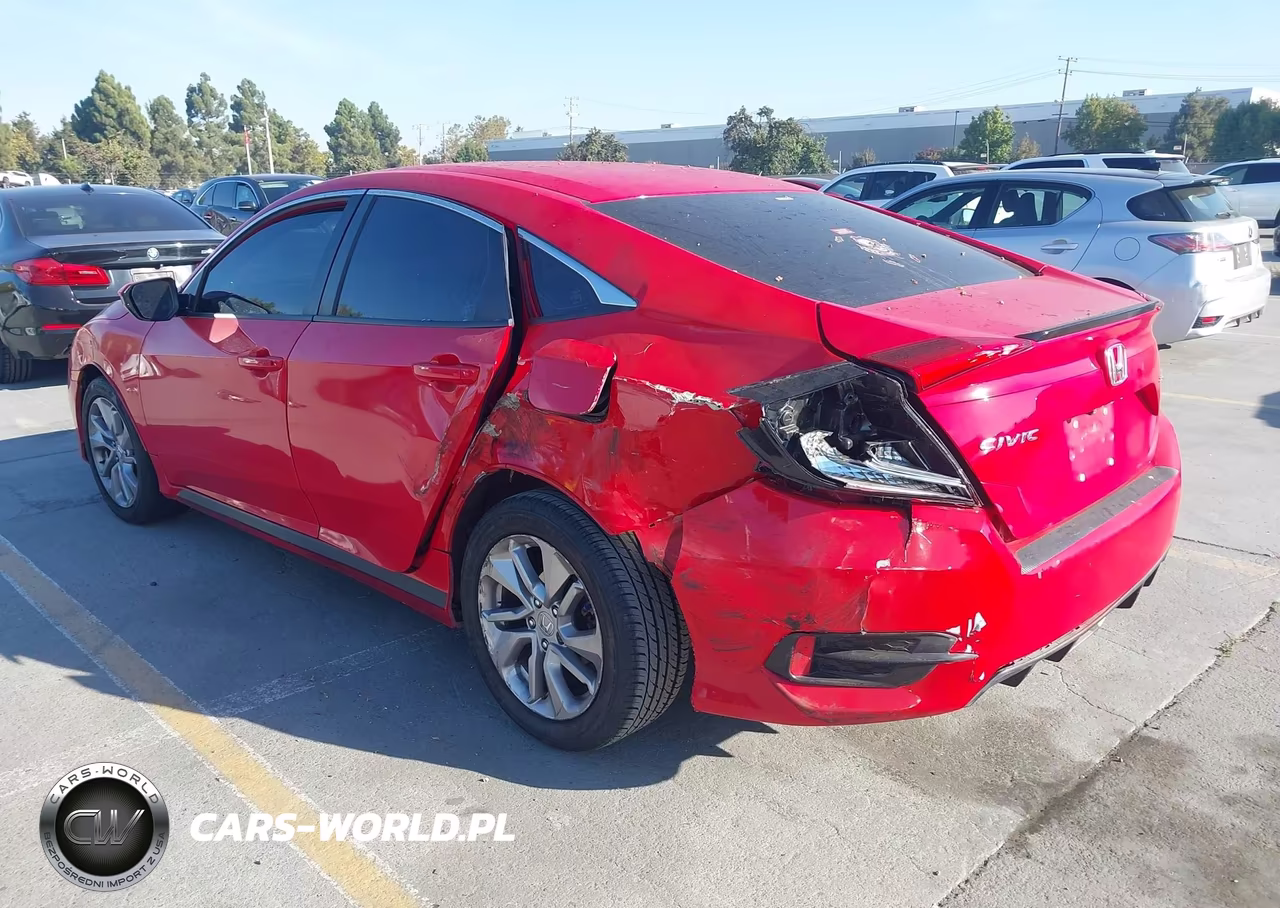 2019 Honda Civic Sport VIN:2HGFC2F89KH503830 - 6
