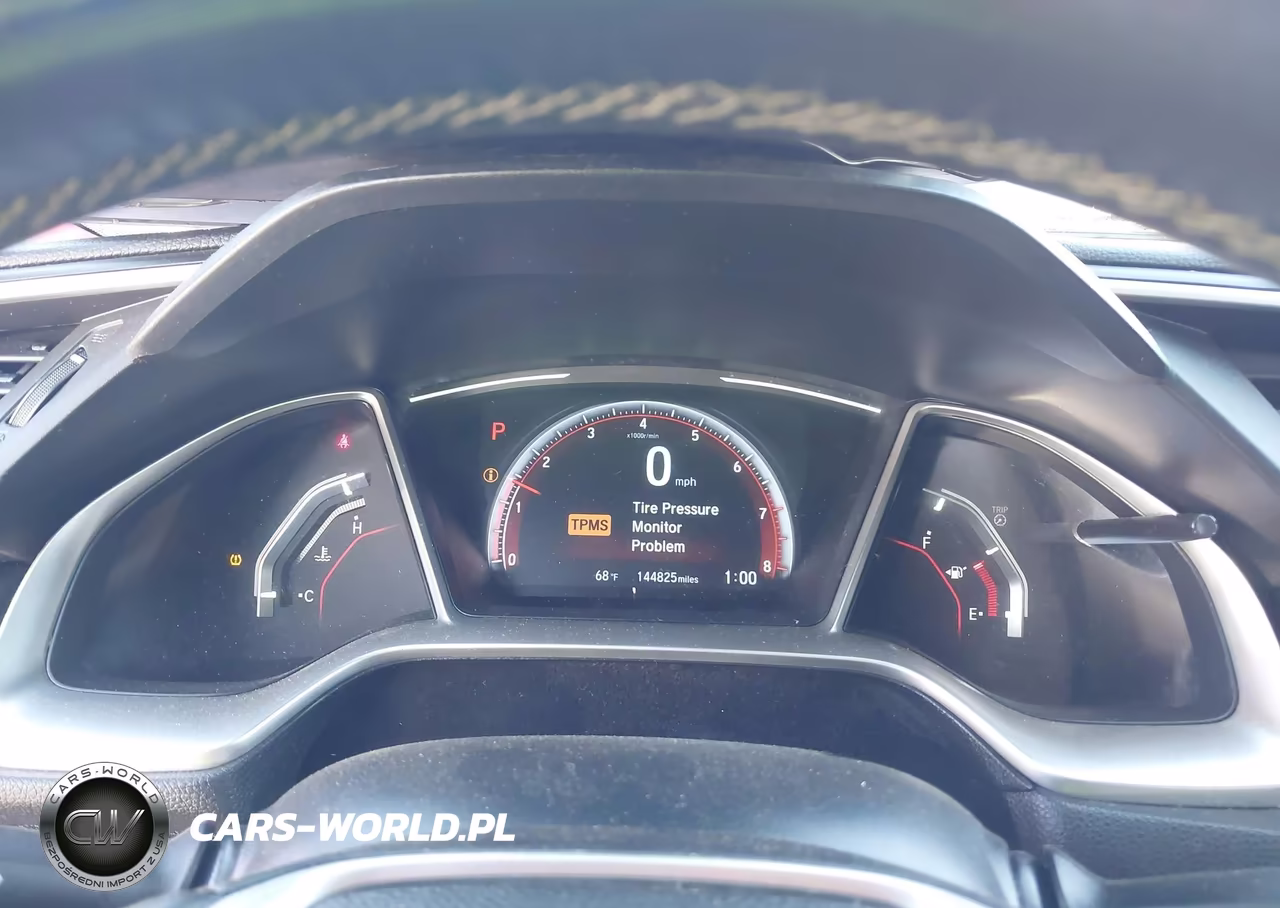 2019 Honda Civic Sport VIN:2HGFC2F89KH503830 - 7