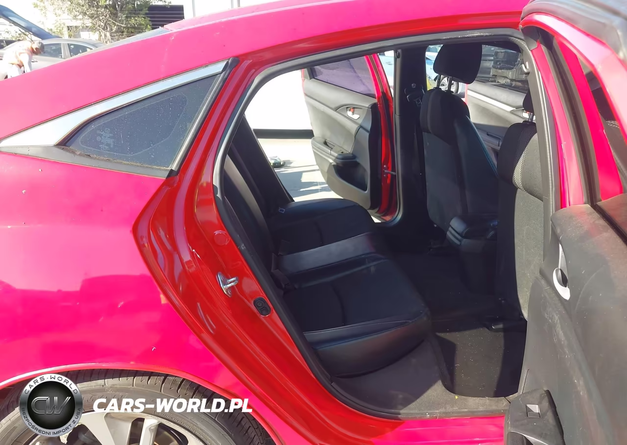 2019 Honda Civic Sport VIN:2HGFC2F89KH503830 - 8