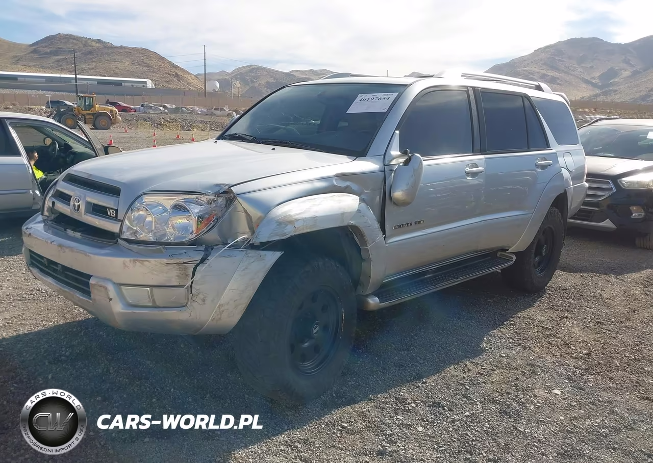 2003 Toyota 4Runner Limited VIN:JTEBT17R130017299 - 2