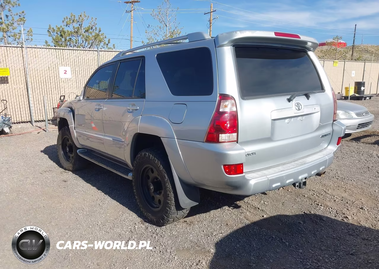 2003 Toyota 4Runner Limited VIN:JTEBT17R130017299 - 3