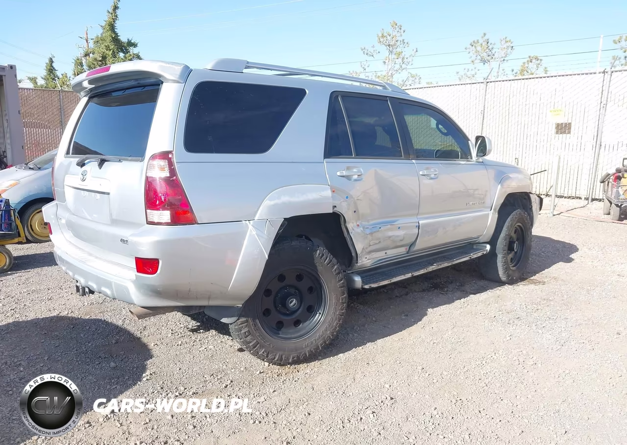 2003 Toyota 4Runner Limited VIN:JTEBT17R130017299 - 4