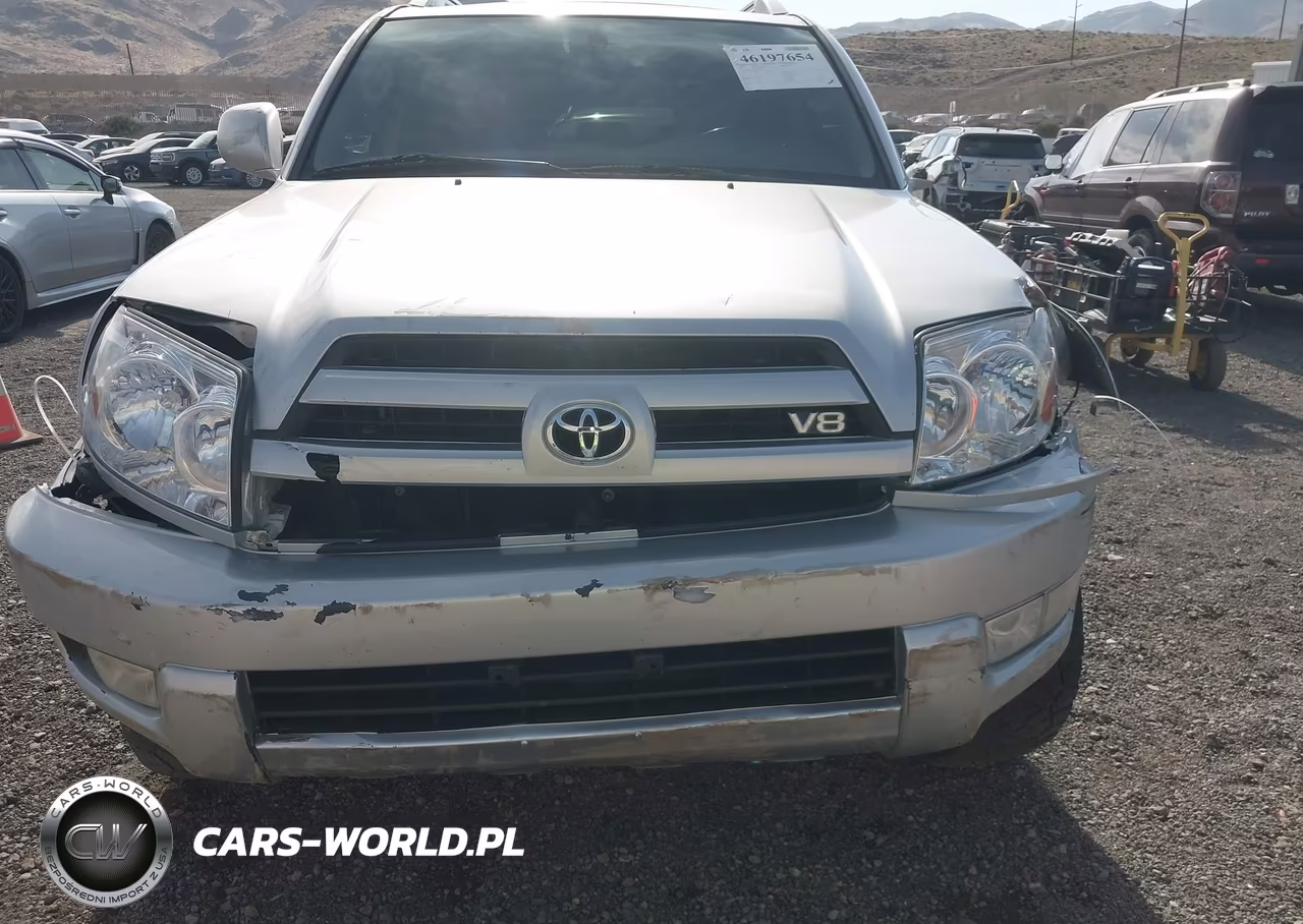 2003 Toyota 4Runner Limited VIN:JTEBT17R130017299 - 6