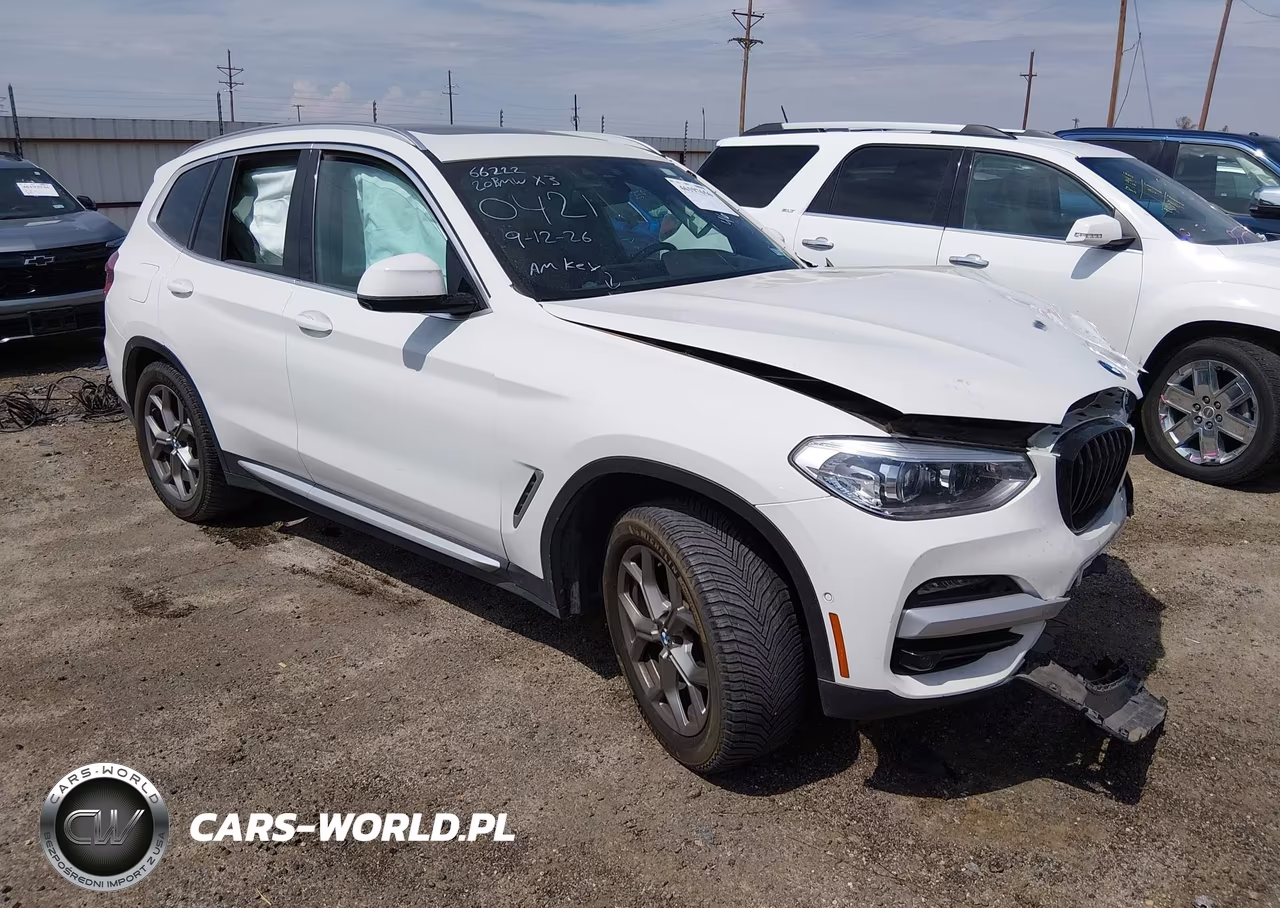 2020 BMW X3 xDrive30I VIN:5UXTY5C05L9D10421 - 1