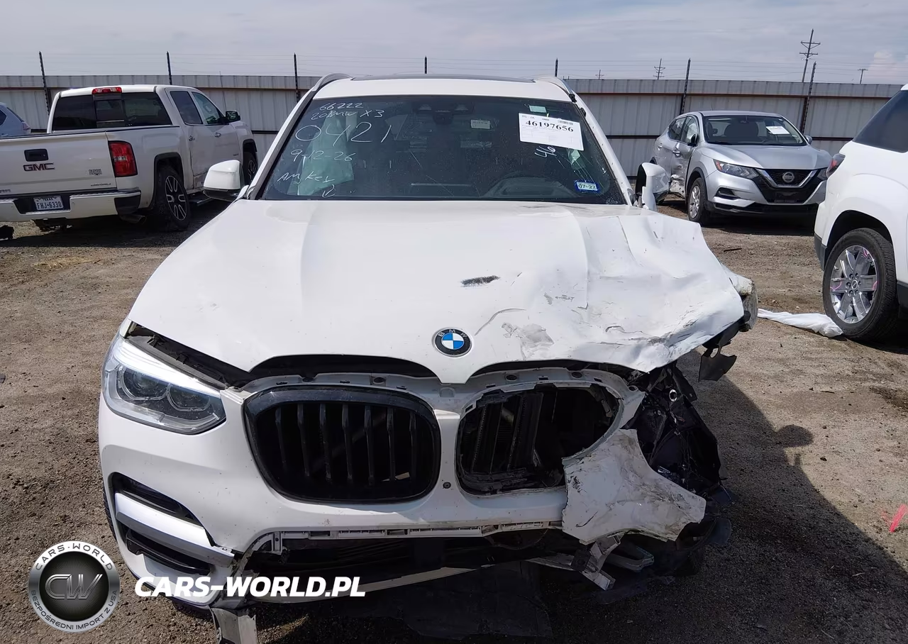 2020 BMW X3 xDrive30I VIN:5UXTY5C05L9D10421 - 12