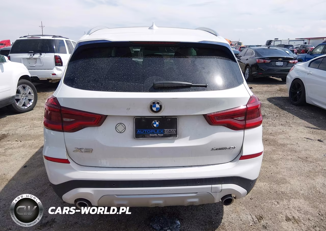 2020 BMW X3 xDrive30I VIN:5UXTY5C05L9D10421 - 16