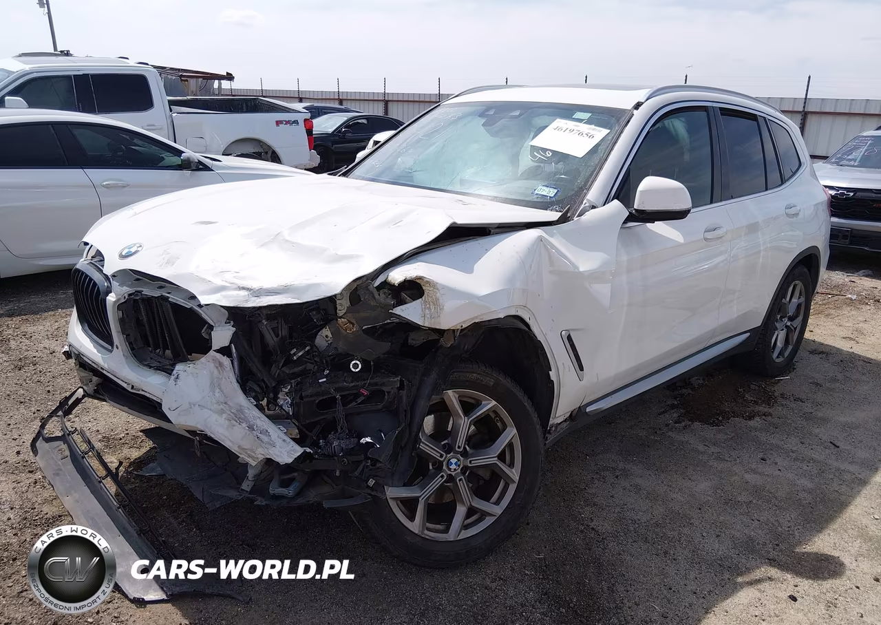 2020 BMW X3 xDrive30I VIN:5UXTY5C05L9D10421 - 2