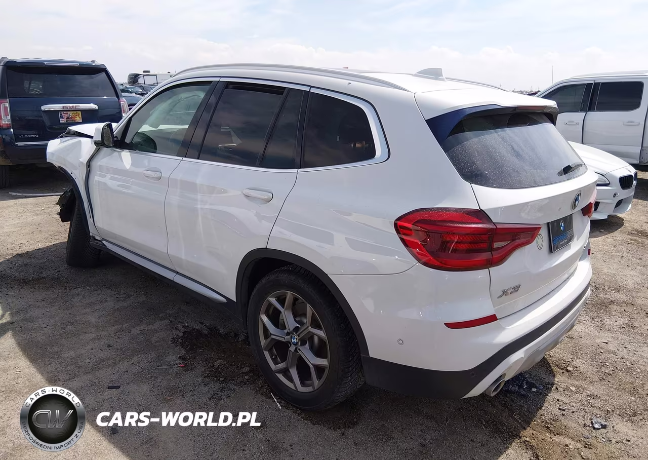 2020 BMW X3 xDrive30I VIN:5UXTY5C05L9D10421 - 3