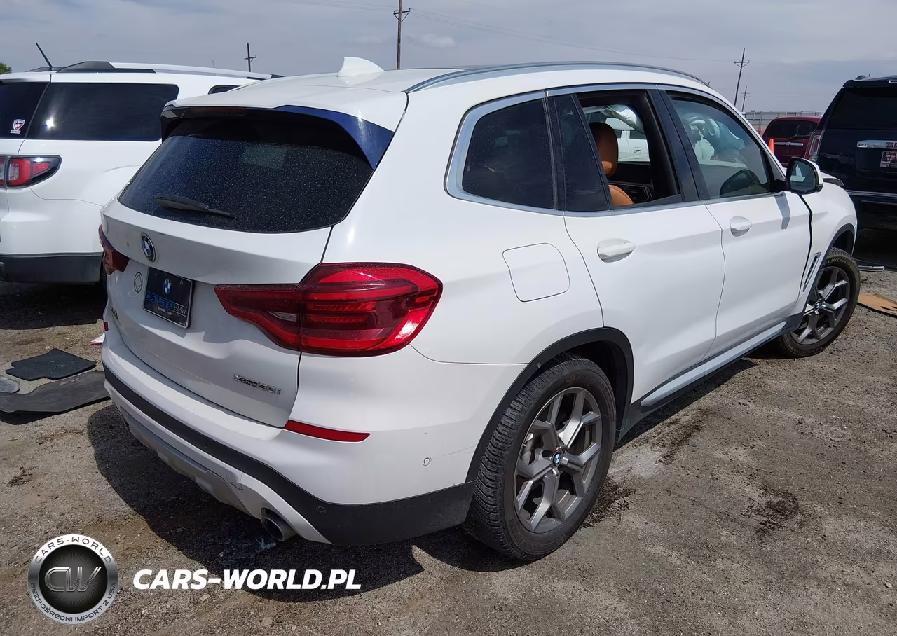 2020 BMW X3 xDrive30I VIN:5UXTY5C05L9D10421 - 4