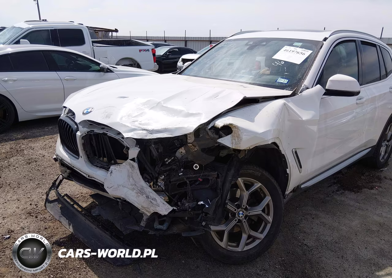 2020 BMW X3 xDrive30I VIN:5UXTY5C05L9D10421 - 6