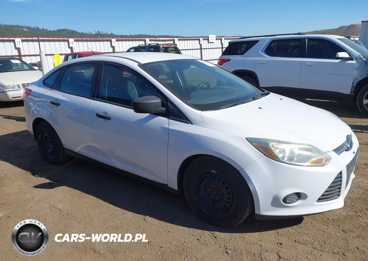 2012 Ford Focus S
