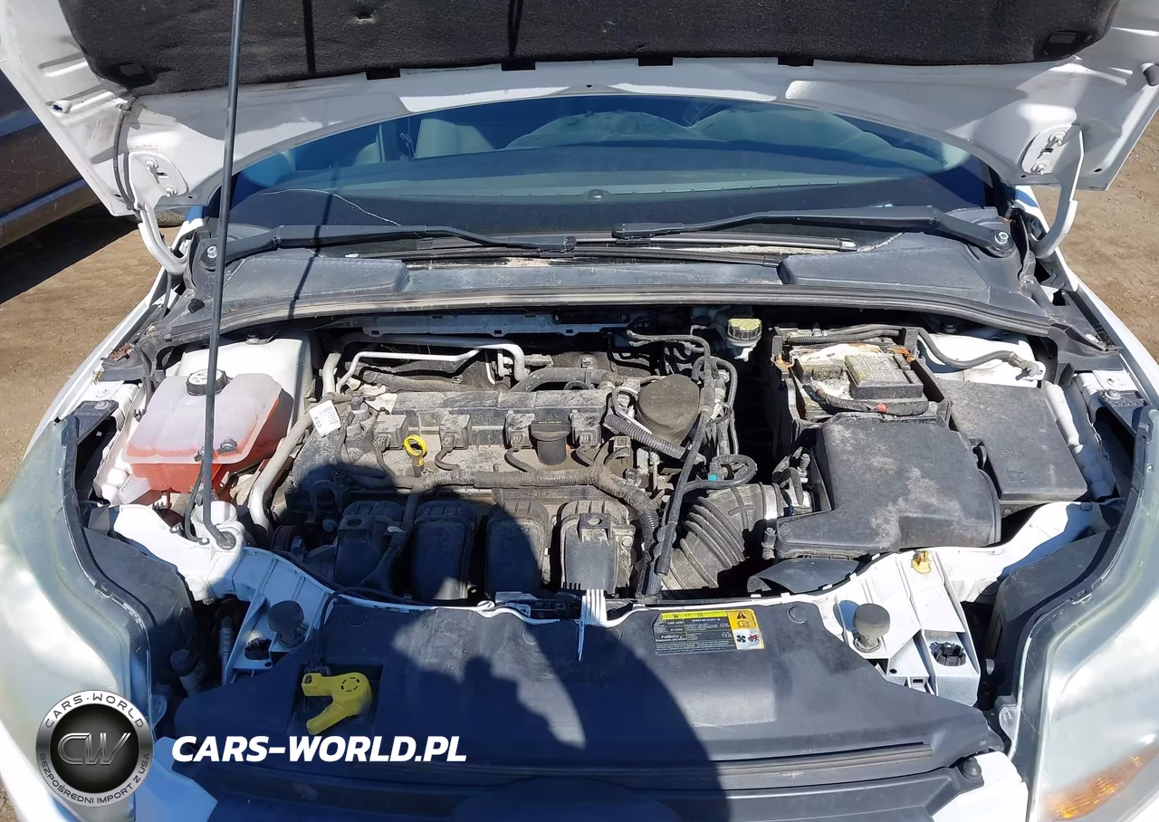 2012 Ford Focus S VIN:1FAHP3E27CL302629 - 10