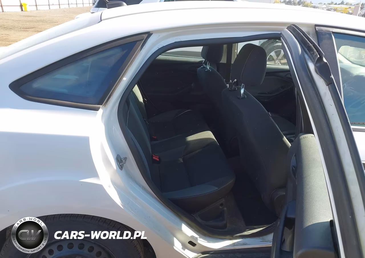 2012 Ford Focus S VIN:1FAHP3E27CL302629 - 8