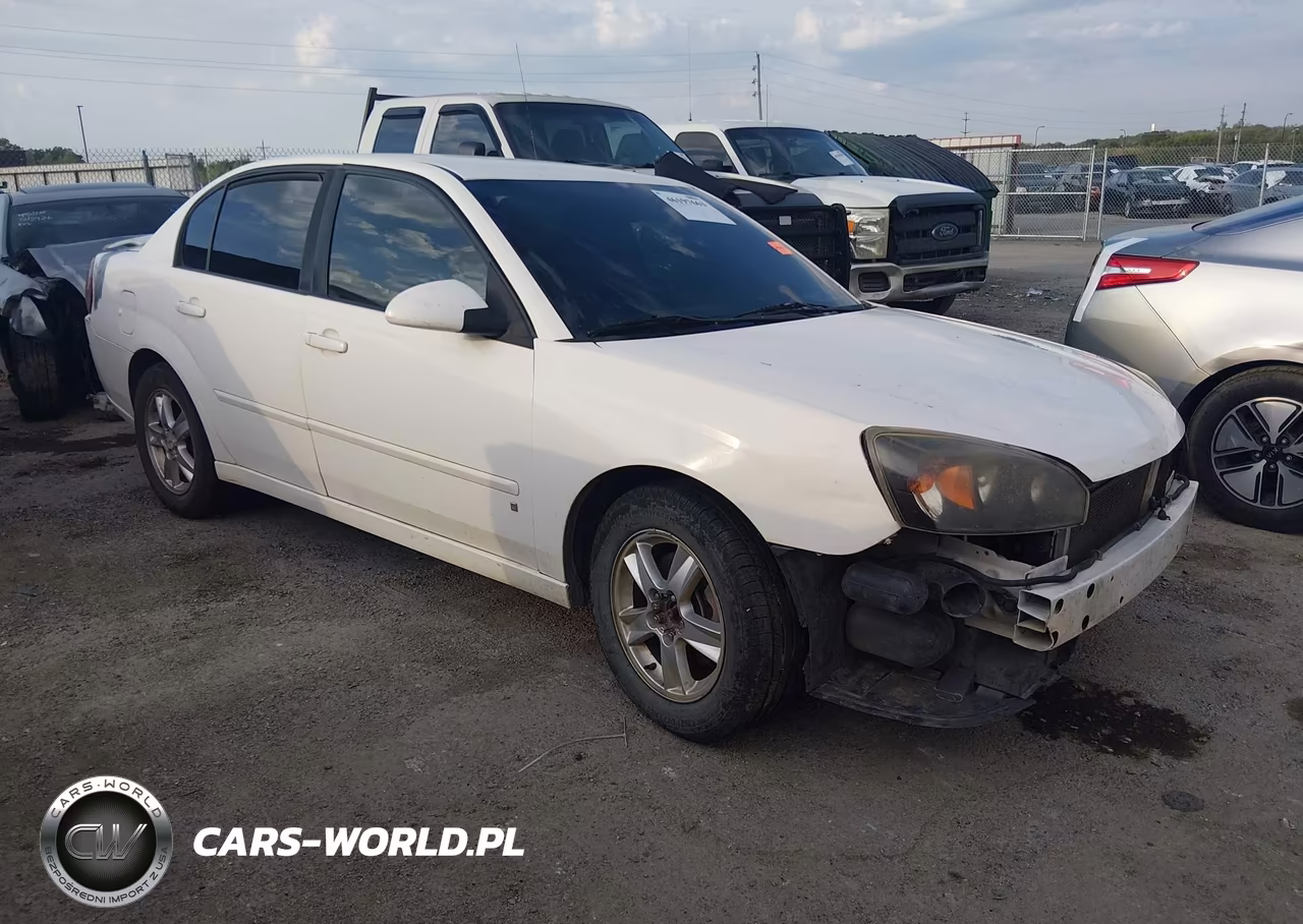2006 Chevrolet Malibu Lt VIN:1G1ZT51816F117181 - 1