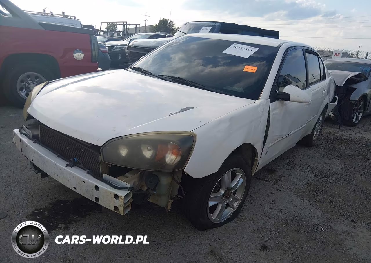 2006 Chevrolet Malibu Lt VIN:1G1ZT51816F117181 - 2