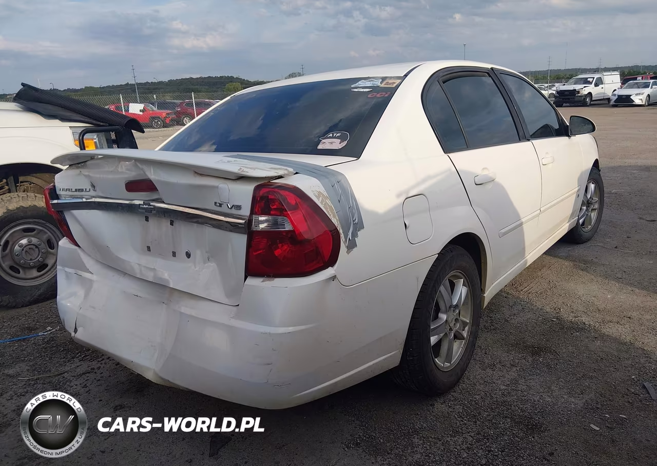 2006 Chevrolet Malibu Lt VIN:1G1ZT51816F117181 - 4
