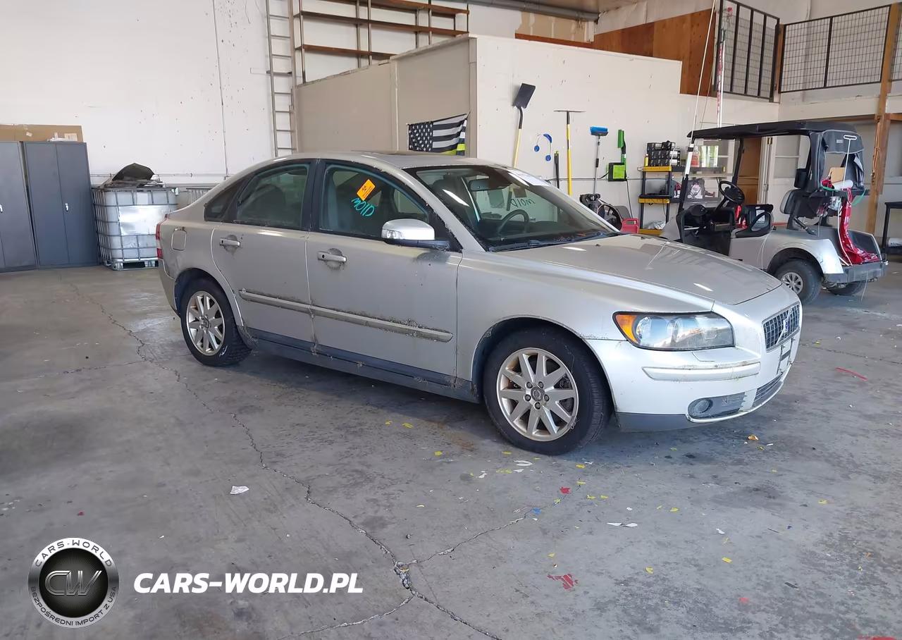 2007 Volvo S40 2.5L Turbo-T5