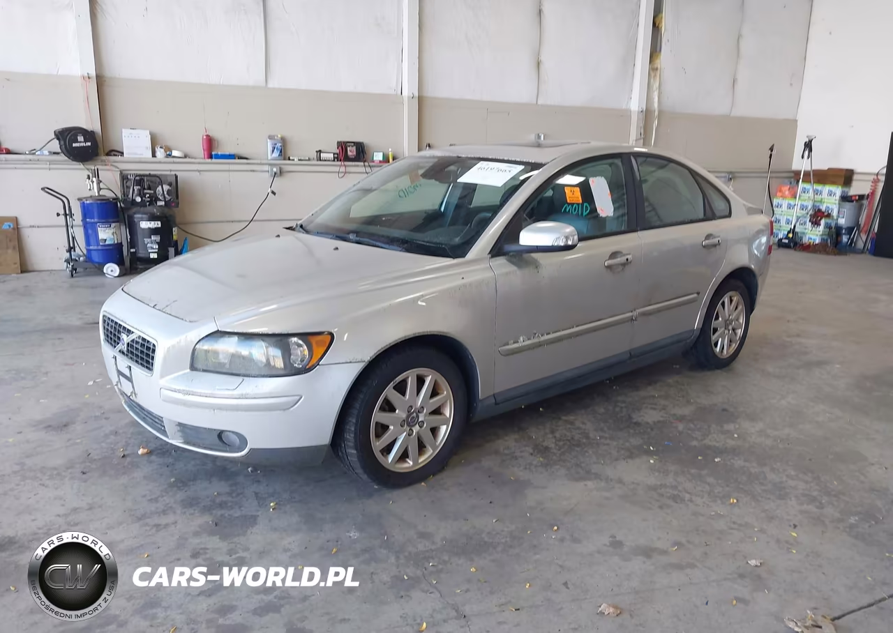 2007 Volvo S40 2.5L Turbo-T5 VIN:YV1MS682972307230 - 2