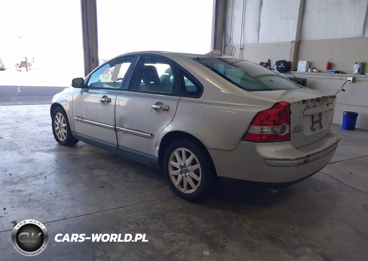 2007 Volvo S40 2.5L Turbo-T5 VIN:YV1MS682972307230 - 3