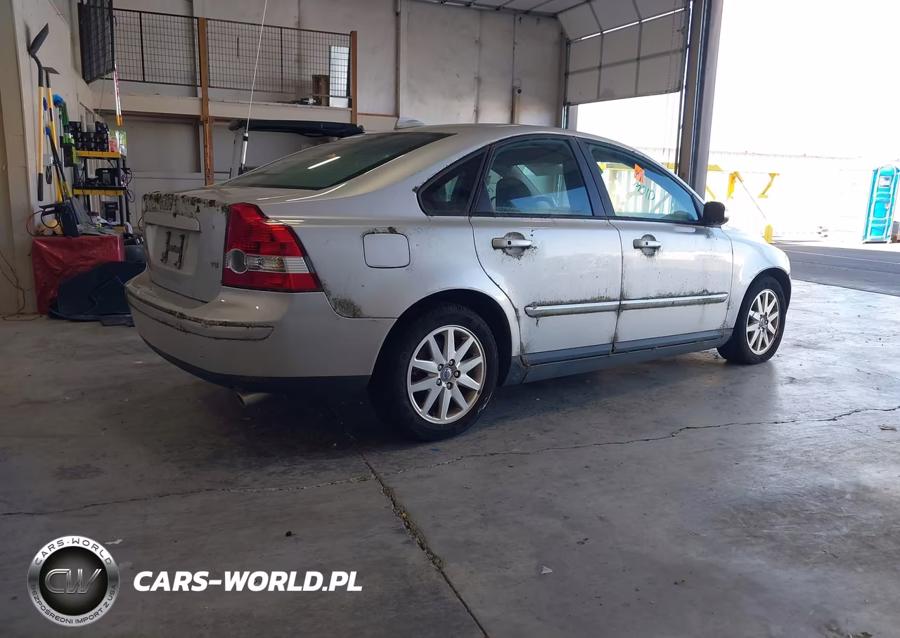 2007 Volvo S40 2.5L Turbo-T5 VIN:YV1MS682972307230 - 4