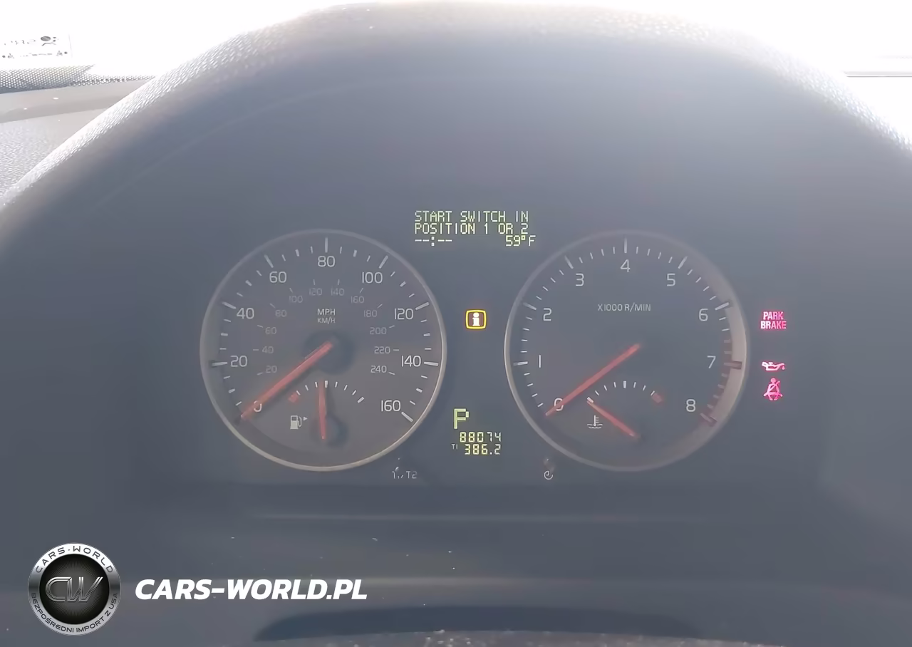 2007 Volvo S40 2.5L Turbo-T5 VIN:YV1MS682972307230 - 7