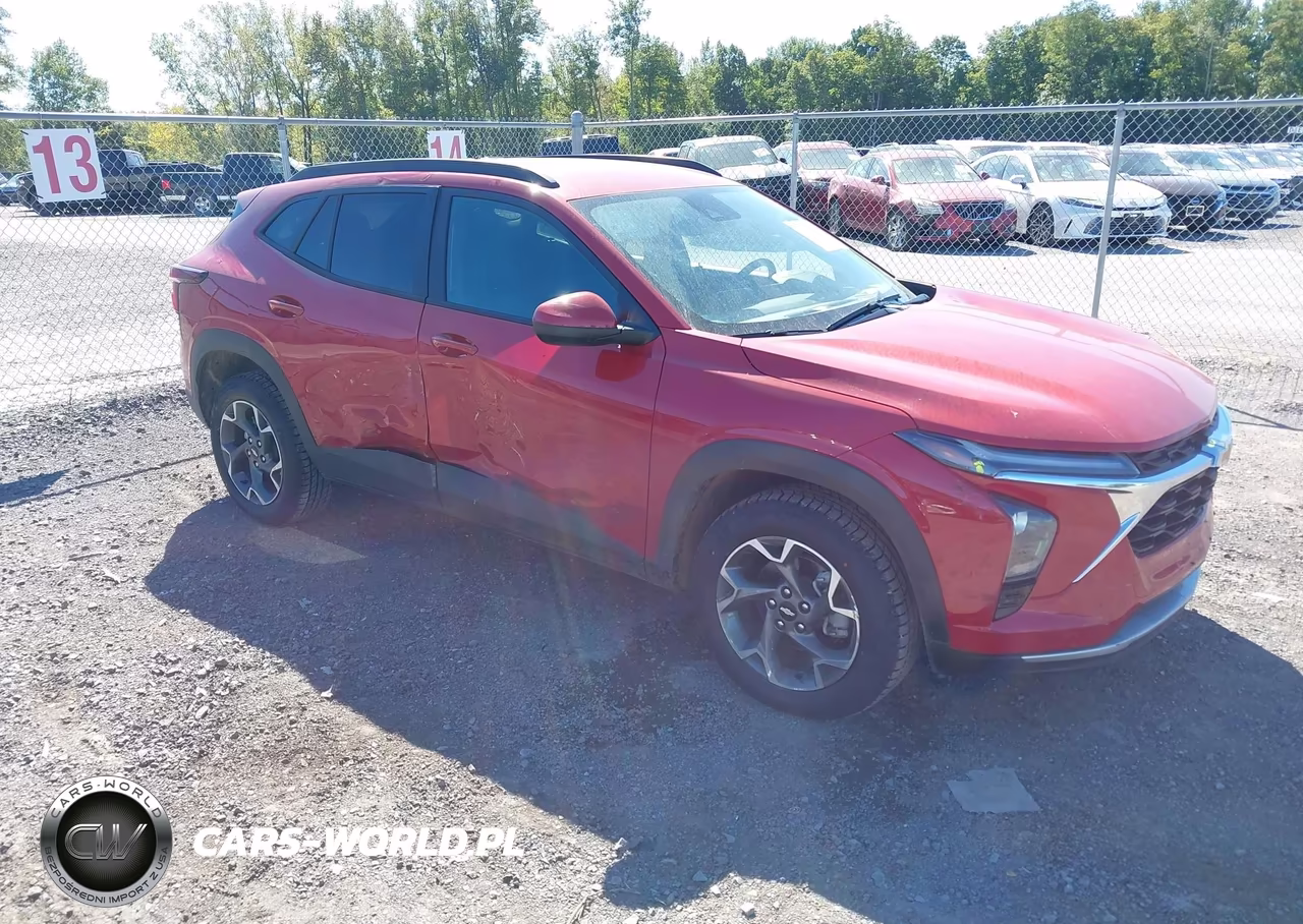 2026 Chevrolet Trax Fwd Lt