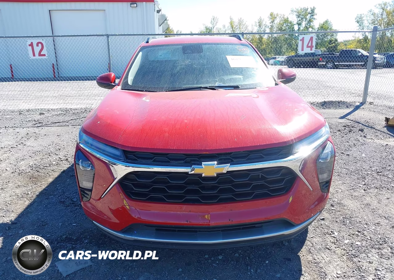 2026 Chevrolet Trax Fwd Lt VIN:KL77LHEP4TC050121 - 12