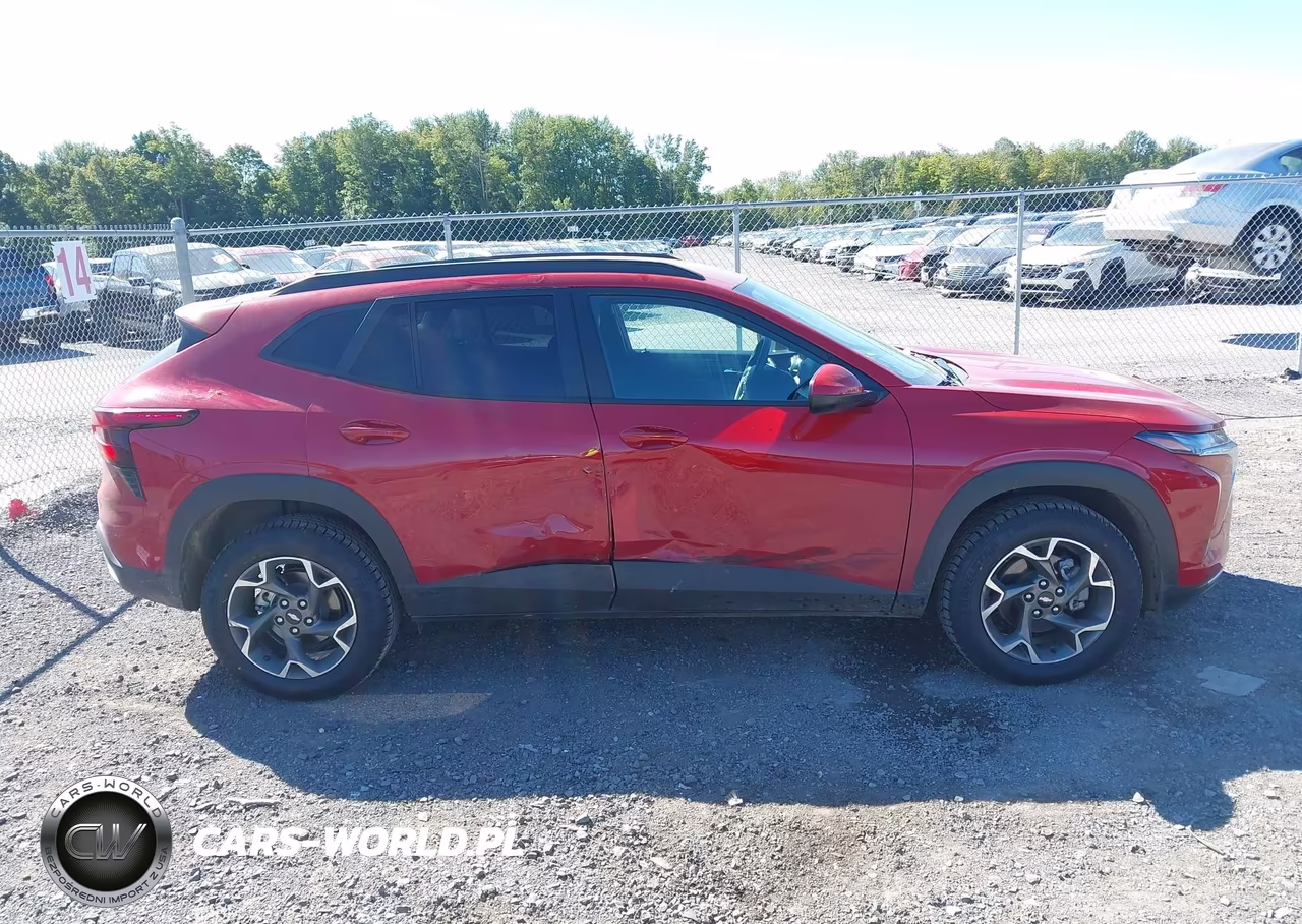 2026 Chevrolet Trax Fwd Lt VIN:KL77LHEP4TC050121 - 13
