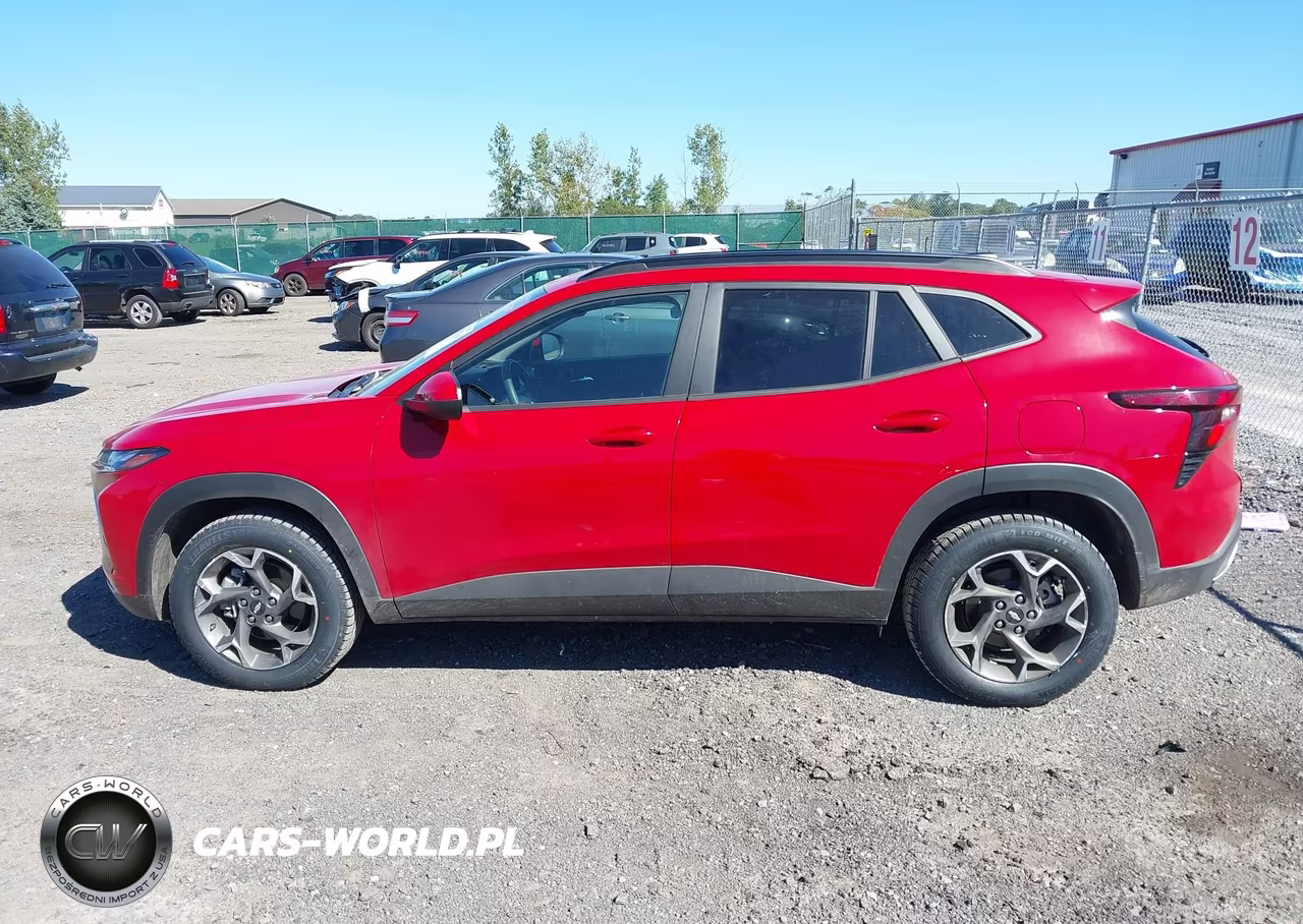 2026 Chevrolet Trax Fwd Lt VIN:KL77LHEP4TC050121 - 14