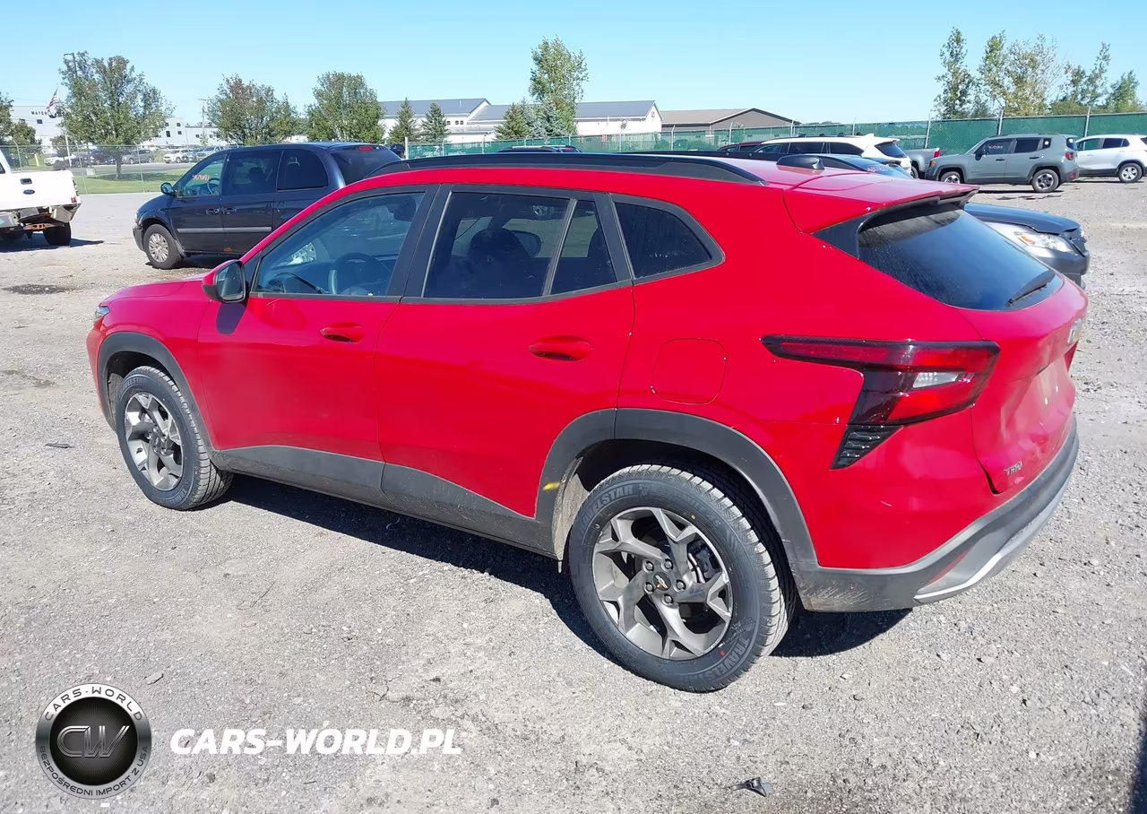2026 Chevrolet Trax Fwd Lt VIN:KL77LHEP4TC050121 - 3