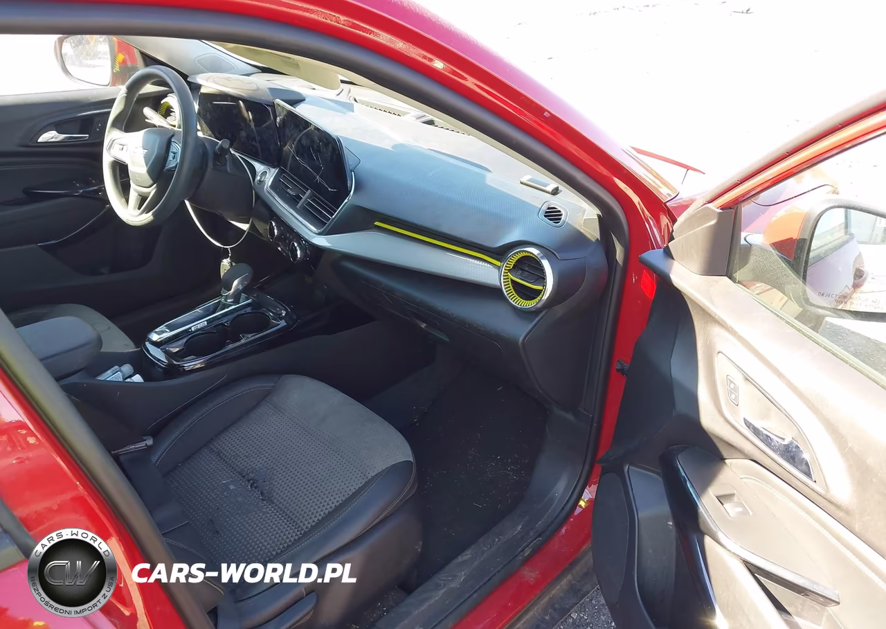 2026 Chevrolet Trax Fwd Lt VIN:KL77LHEP4TC050121 - 5