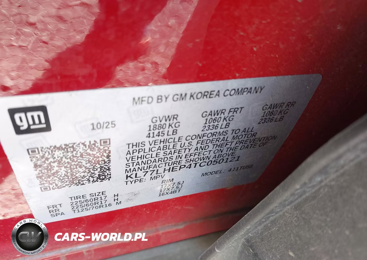 2026 Chevrolet Trax Fwd Lt VIN:KL77LHEP4TC050121 - 9