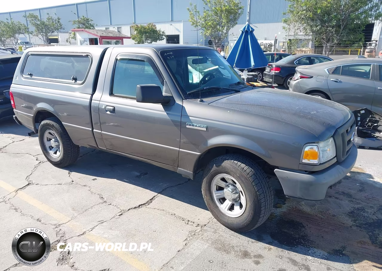 2011 Ford Ranger Xl VIN:1FTKR1AD4BPA39013 - 1